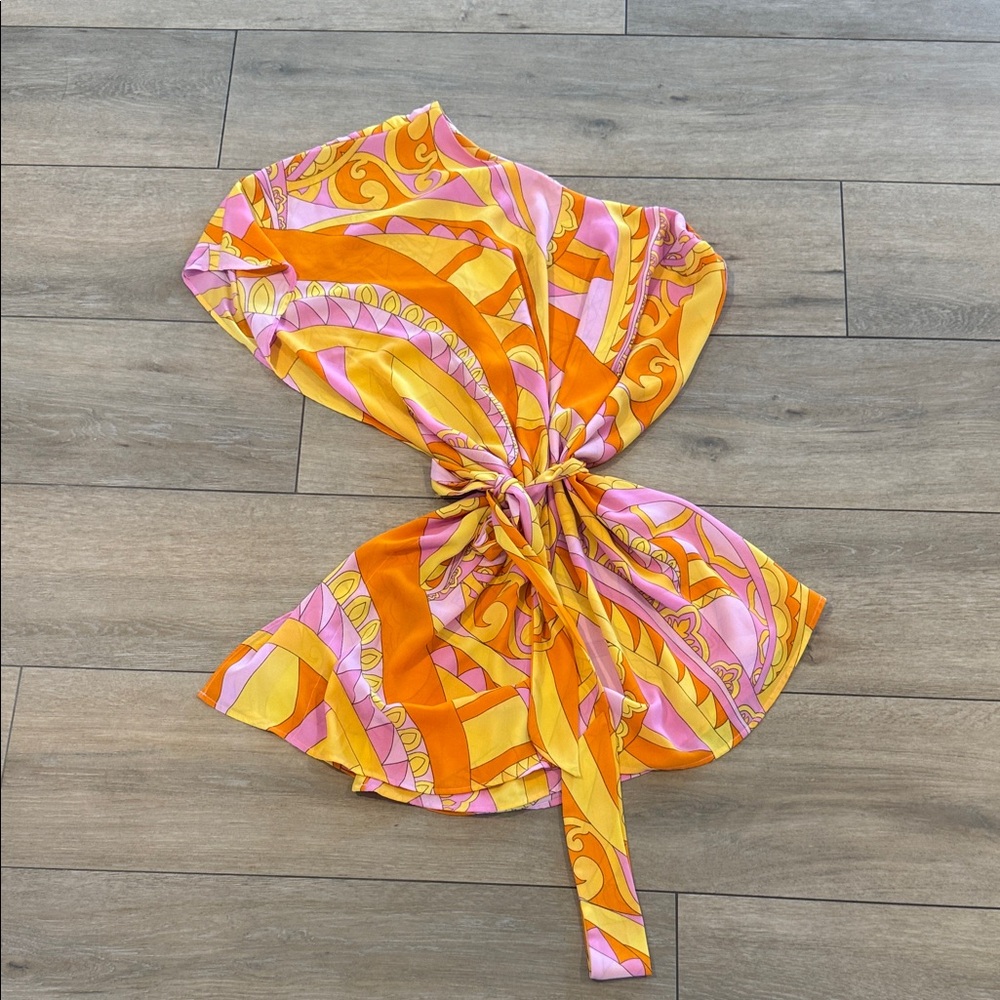 Show me your mumu one shoulder dress